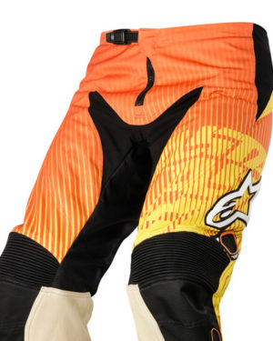 Alpinestars Charger Pants 2014 – Youth, Red/Yellow