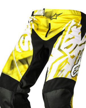 Alpinestars Racer Pants 2014 – Adults, Yellow Black