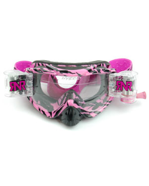 RNR Hybrid Fully Loaded Goggles – Pink
