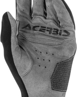 Acerbis Carbon G Gloves – Medium (Black/Grey)
