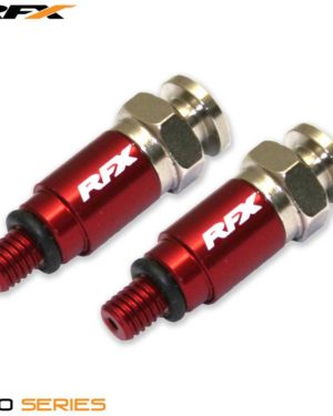 RFX Fork Bleeders M5X0.8 Showa/Kayaba – Red