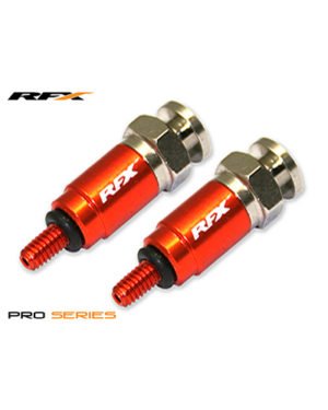 RFX Fork Bleeders – KTM M4X0.7 WP – Orange