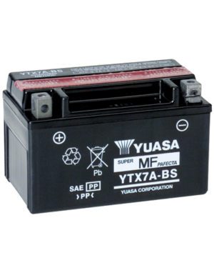 YTX7A-BS Yuasa Battery