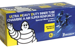 80/100X21 Michelin Ultra Heavy Duty Tube