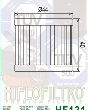 HF131 Hiflo Oil Filter