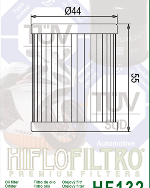 HF132 Hiflo Oil Filter