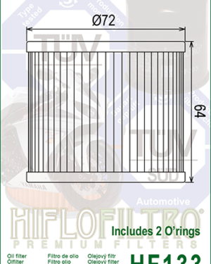 HF133 Hiflo Oil Filter