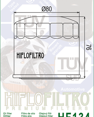 HF134 Hiflo Oil Filter