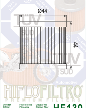 HF139 Hiflo Oil Filter