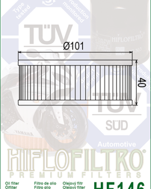 HF146 Hiflo Oil Filter