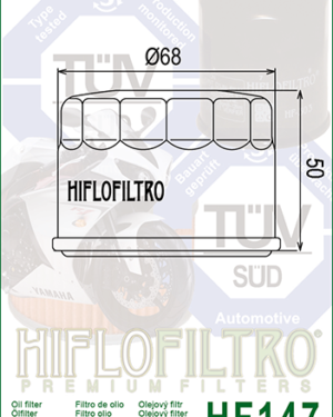 HF147 Hiflo Oil Filter