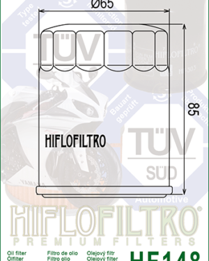 HF148 Hiflo Oil Filter