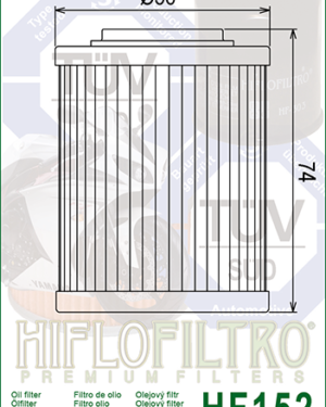 HF152 Hiflo Oil Filter