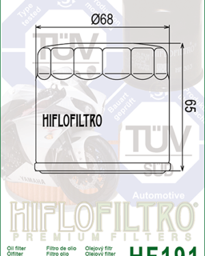 HF191 Hiflo Oil Filter