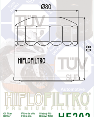 HF202 Hiflo Oil Filter