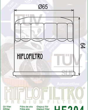 HF204 Hiflo Oil Filter
