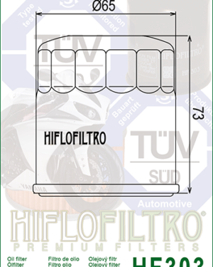 HF303 Hiflo Oil Filter