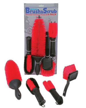 Oxford Brush & Scrub Kit