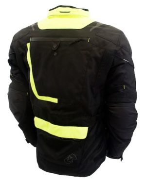 Montreal 2.0 Mid-Length Jacket Black/Fluo – Medium (40)