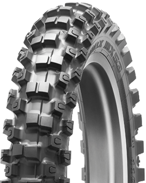 110/100X18 MX53 Dunlop Tyre