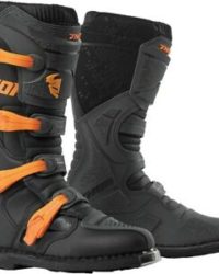 Thor Blitz XP Boot – Adult – Charcoal/Orange UK10