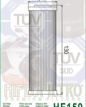 HF159 Hiflo Oil Filter