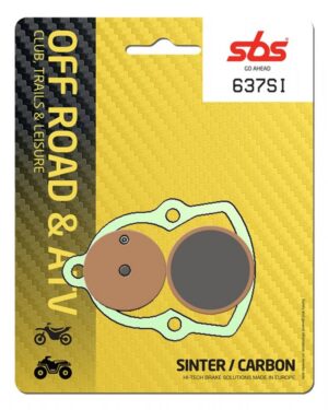 637SI Brake Pads (FA155) – SBS