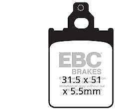 FA186 Brake Pads – EBC