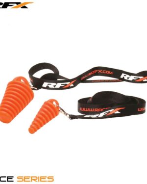 RFX Exhaust Bung 2 Stroke (Orange) Includes RFX Lanyard