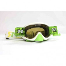 RNR Hybrid Goggle White/Green 31mm