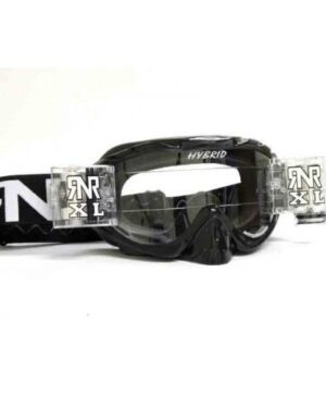 RNR Hybrid Goggle Black XL 36mm