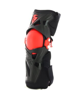 Thor Force XP Knee Guards – Black/Red L/XL
