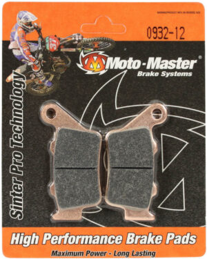 0932-12 Brake Pads – Sintered Moto-Master