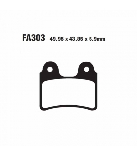 FA303TT Brake Pads – Tout Terrain/Enduro EBC