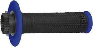 PA070800BL02 Pro Grip Lock-On Motocross Grips – Blue/Black
