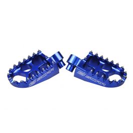 S1511B Scar Evolution Footpegs – Blue (Yamaha)