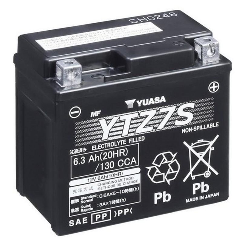 YTZ7S Yuasa Battery